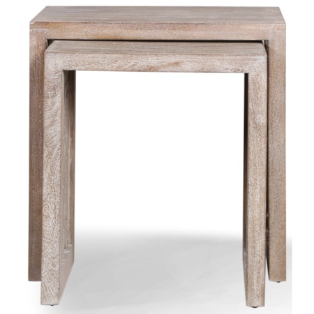 Chairside Nesting Table