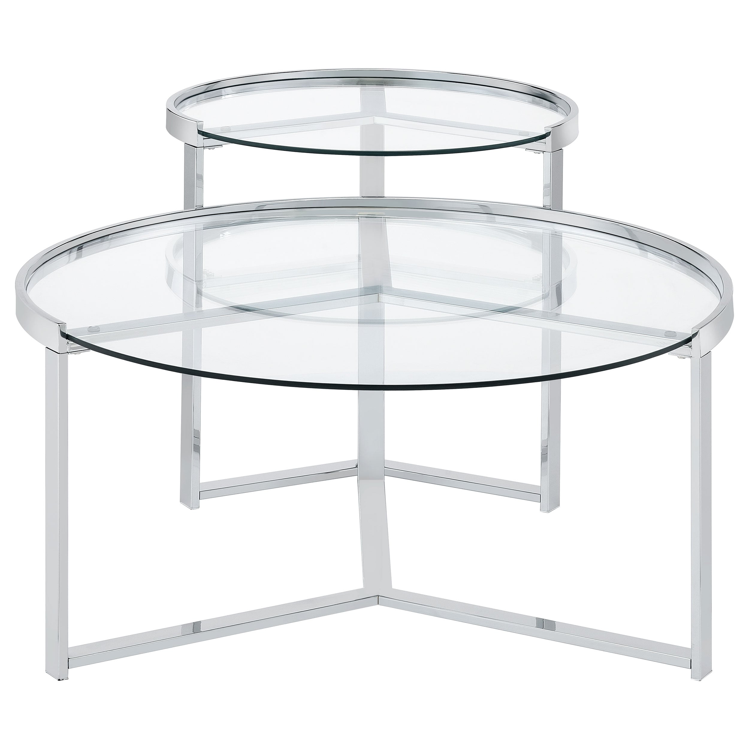 Delia 2-Piece Nesting Coffee Table