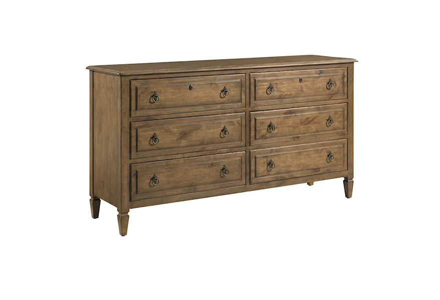 Ansley Norrisville Drawer Dresser by Kincaid Furniture at Janeen's Furniture Gallery