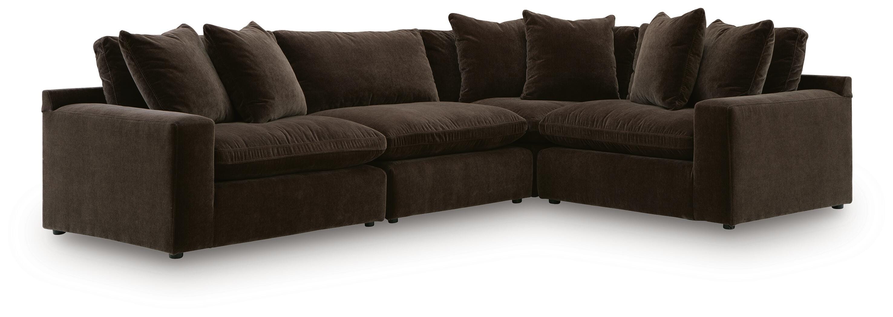 4-piece Sectional