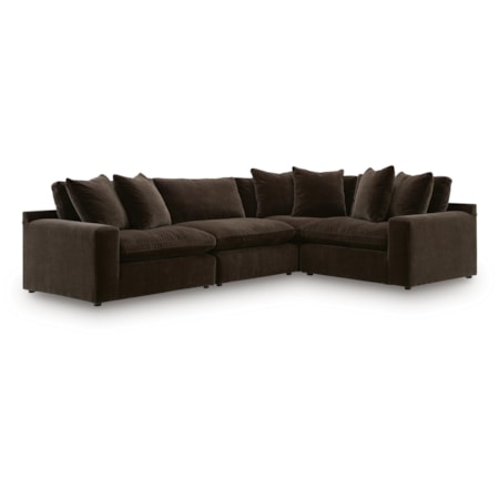 4-piece Sectional