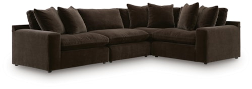 4-piece Sectional