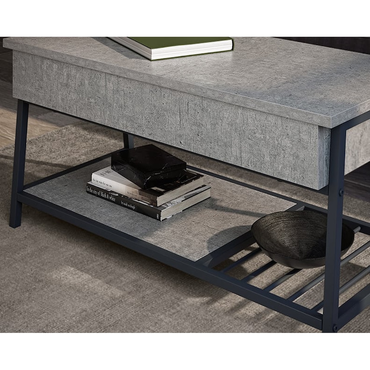 Sauder North Avenue North Avenue Lift Top Coffee Table