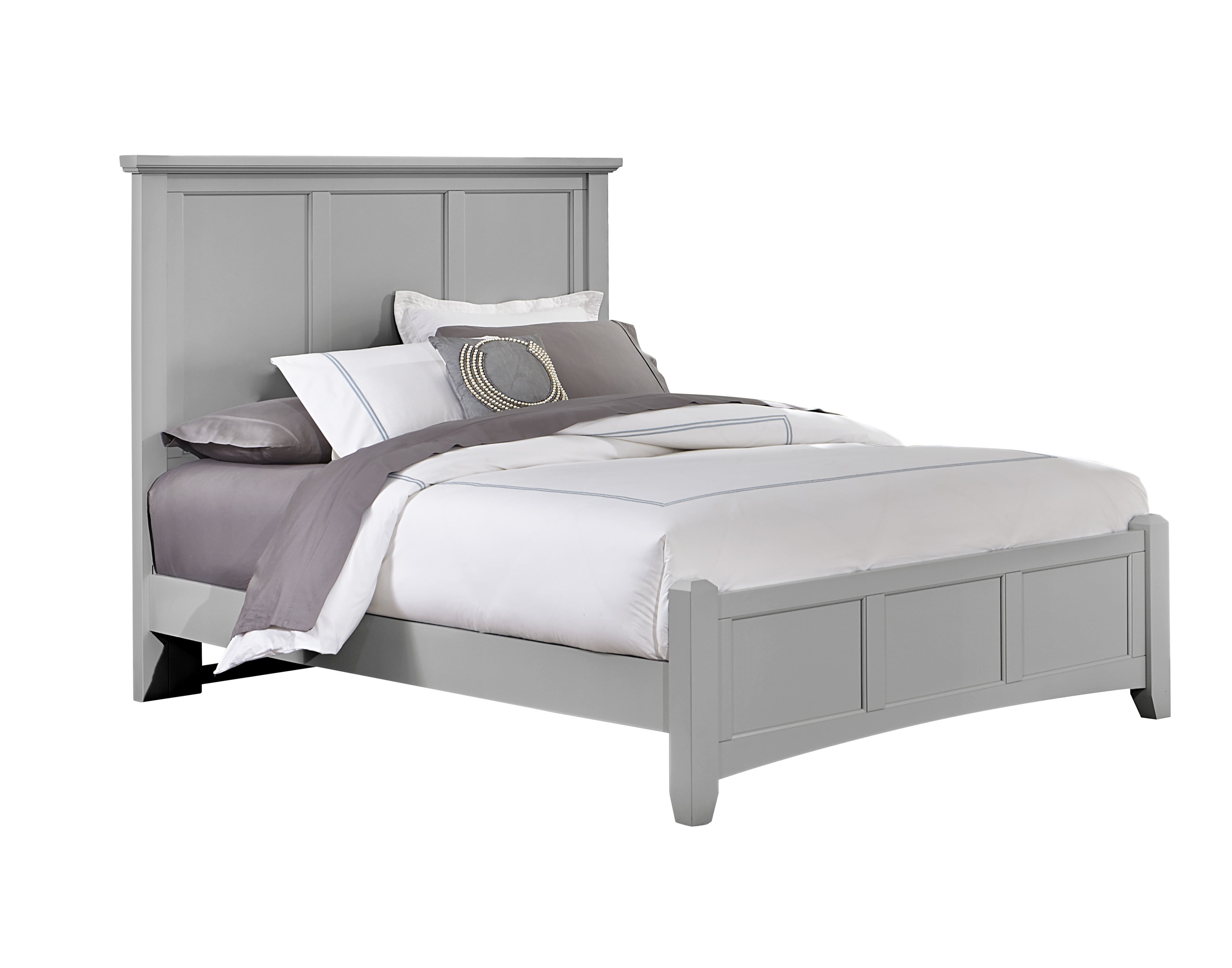 Vaughan Bassett Bonanza BB26-558-855-922 Transitional Queen Mansion Bed ...