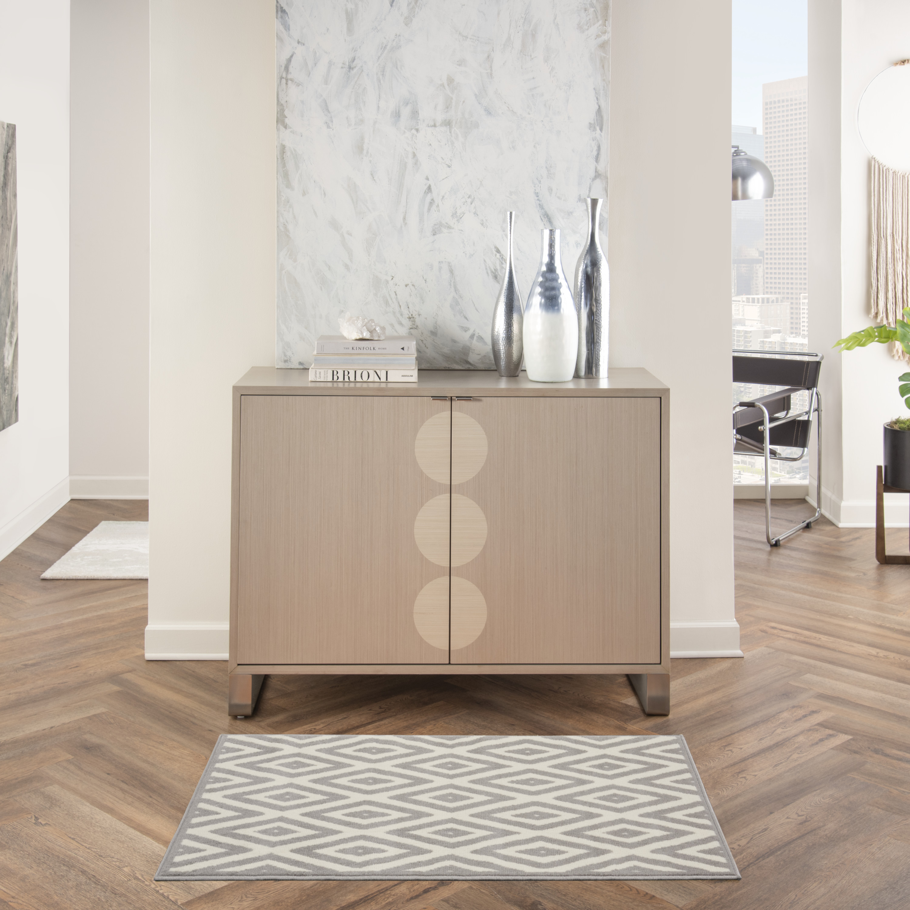 Nourison Grafix 2' x 4'  Rug