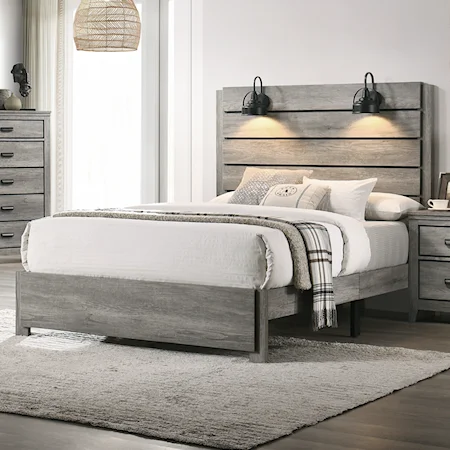 Queen Platform Bed