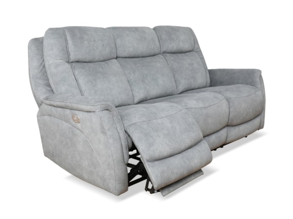 Power Reclining Sofa and Recliner Set