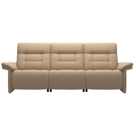 Power Reclining Sofa w/ Power Head & Uph Arm