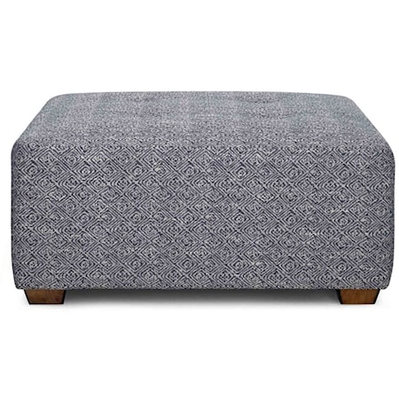 Square Cocktail Ottoman