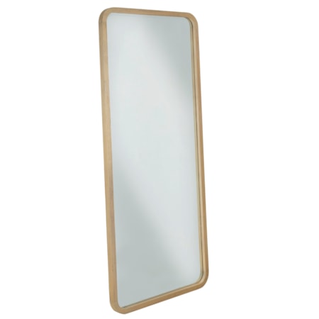 Beveled Floor Mirror