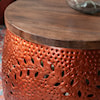 Powell Kyomi Drum End Table