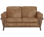 Direct Design Company Loft Brown Loveseat