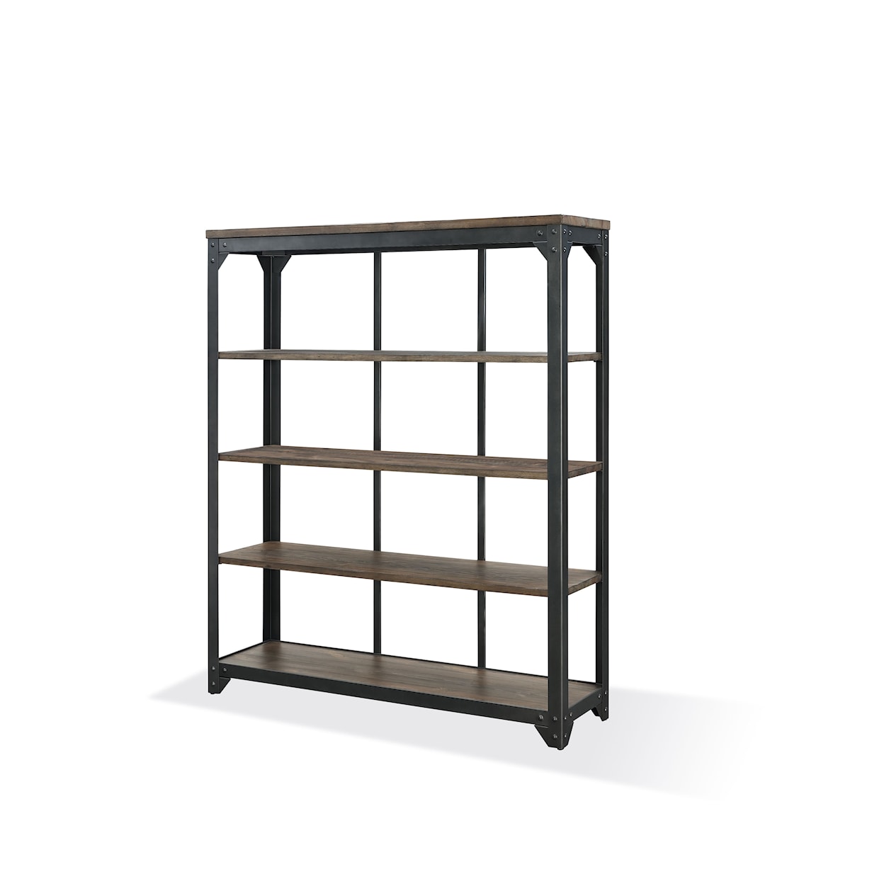 Modus International Dubois Reclaimed Wood and Metal Curio