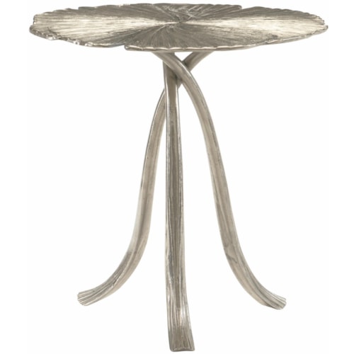 Annabella Cast Aluminum Side Table