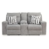 Ashley Furniture Signature Design Biscoe PWR REC Loveseat/CON/ADJ HDRST