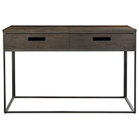 Contemporary Console Table with Drawers