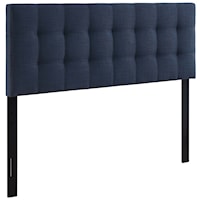 Full Upholstered Fabric Headboard