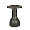 Magnussen Home Bosley Occasional Tables Round Accent Table
