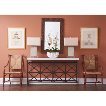 Eton Manor Sofa Table - Bronze