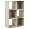 Ashley Furniture Signature Design Socalle Six Cube Organizer