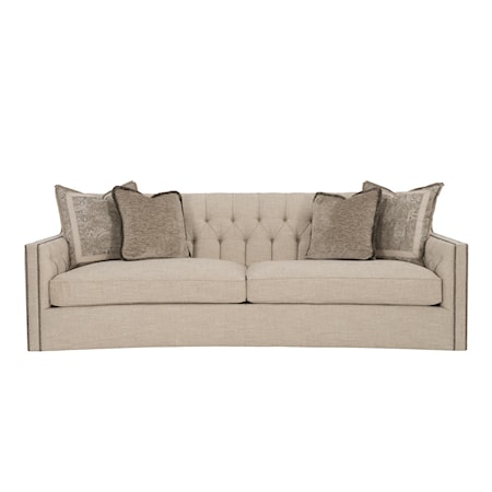 Candace Fabric Sofa