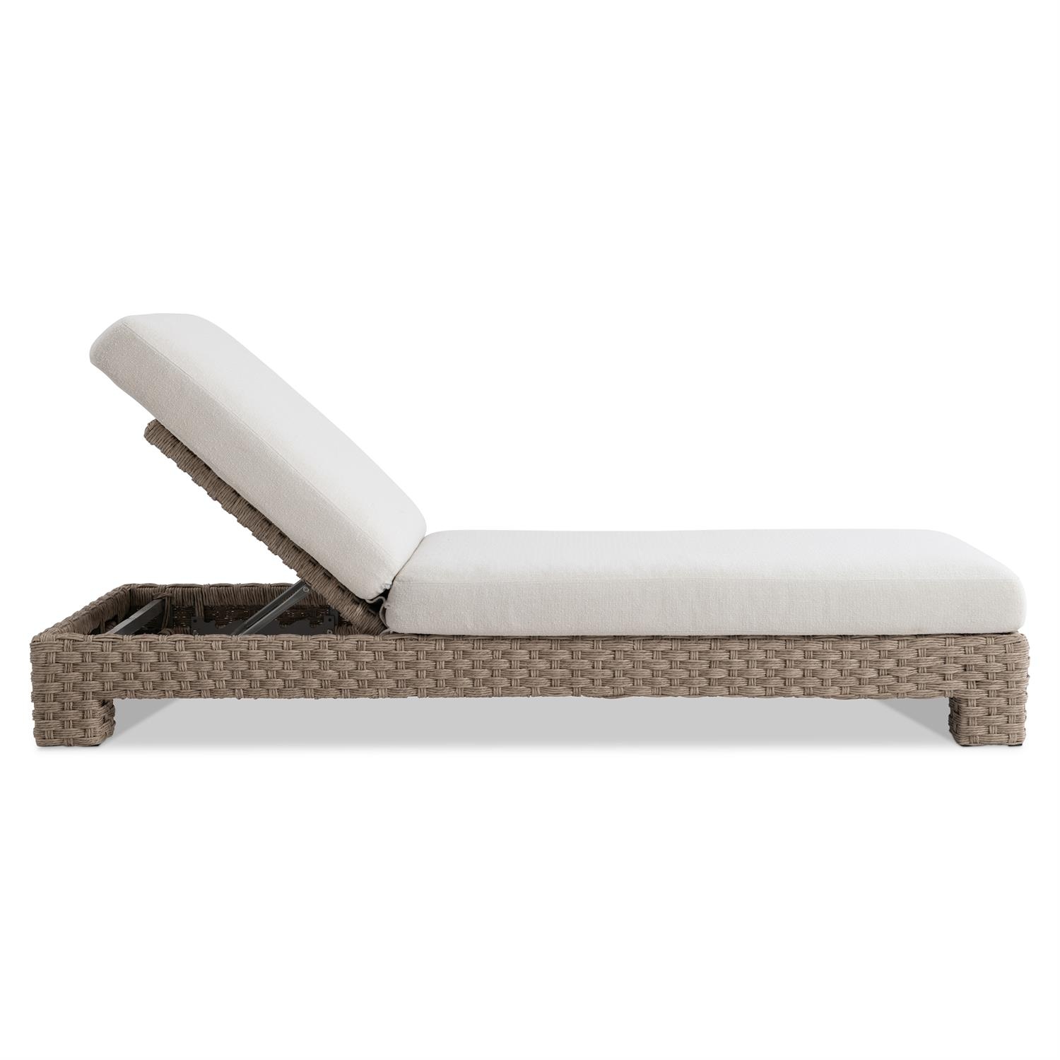 Woven Adjustable Outdoor Chaise
