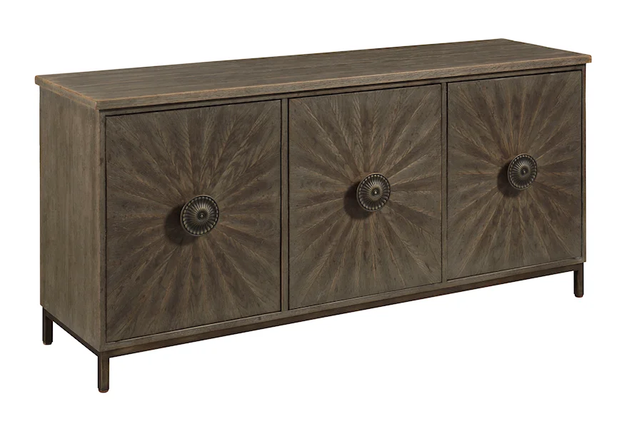 Emporium Entertainment Console by American Drew at Esprit Decor Home Furnishings