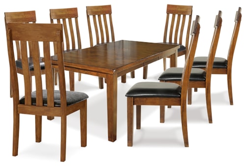 Dining Table And 8 Chairs