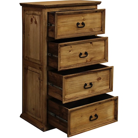 4-Drawer Bedroom Chest