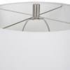 Uttermost Levadia Levadia Matte White Table Lamp