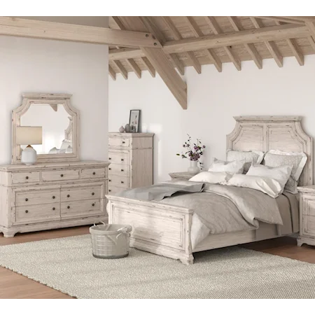 Farmhouse 3-Piece Queen Bedroom Set