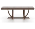 Canadel Canadel Dining Table w/Round Double Pedestal Base