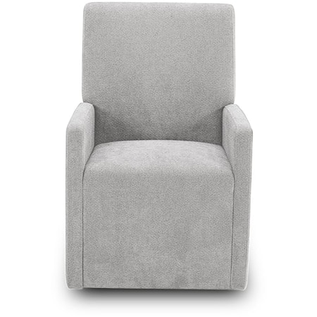 Upholstered Caster Chair