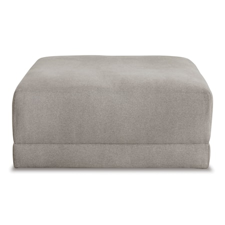 Oversized Accent Ottoman