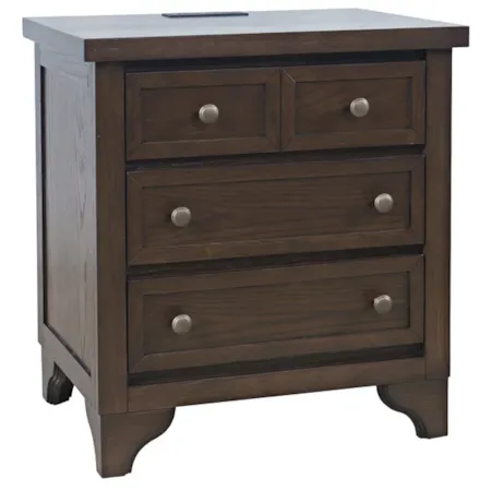 4-Drawer Nightstand