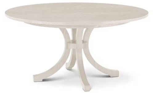 Surrey Transitional Round Dining Table