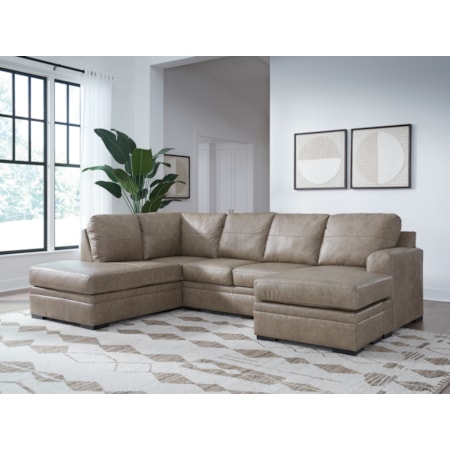 2-piece Sectional With Chaise