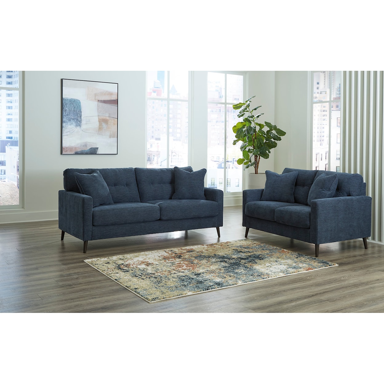 Signature Design by Ashley Bixler Living Room Set