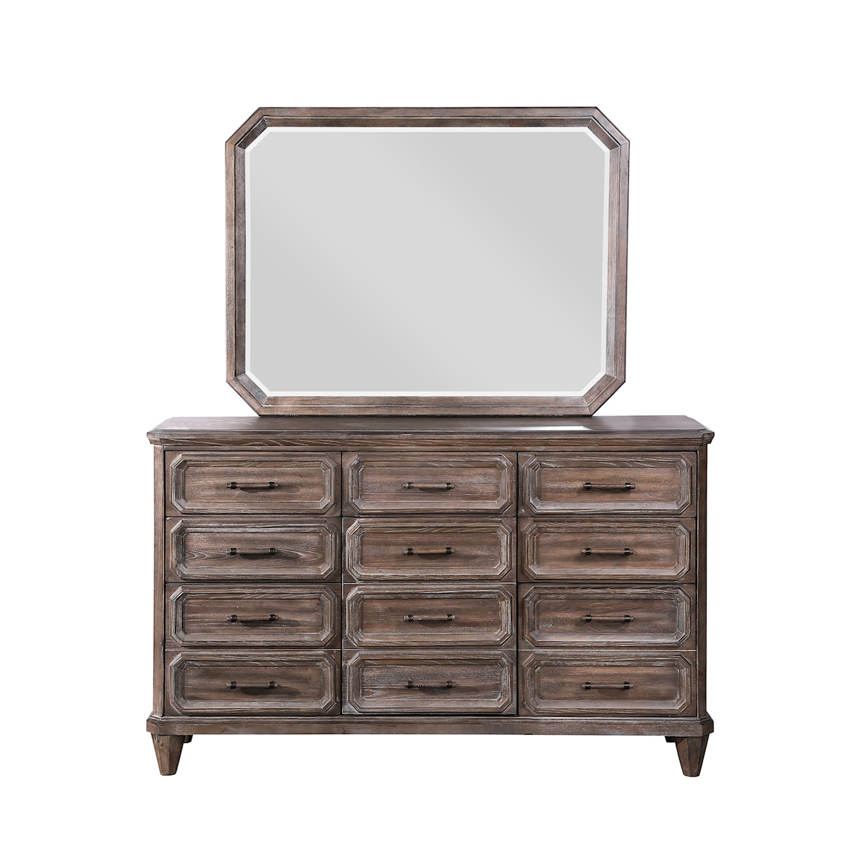 New Classic Furniture Lincoln Park Drawer Dresser