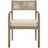 Signature Design by Ashley Aria Plains Arm Chair with Cushion