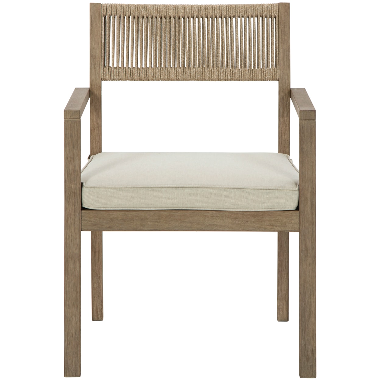 Signature Design Aria Plains Arm Chair with Cushion