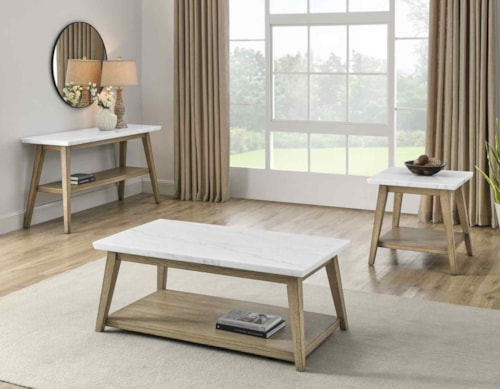 Mid-Century Modern 3-Piece Occasional Set