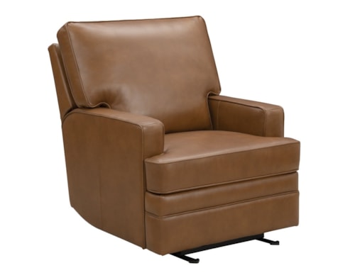 Casual Power Recliner  with Track Arms