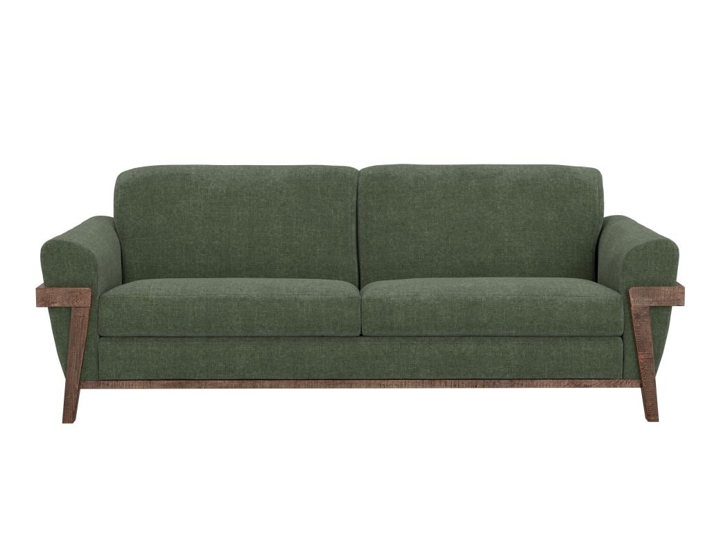 International Furniture Direct Loft Brown Sofa