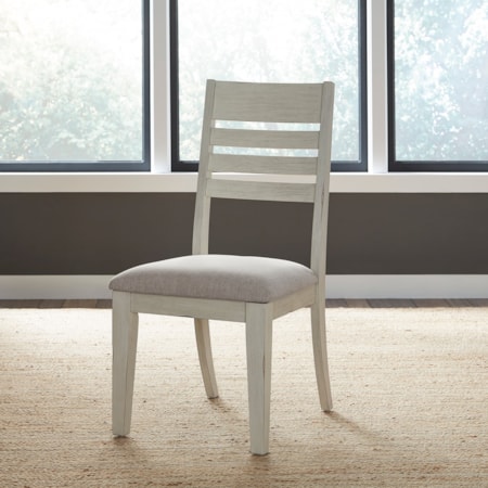 Ladder Back Side Chair (RTA)