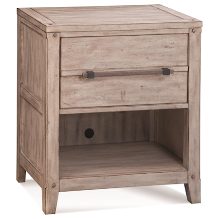 1-Drawer Nightstand