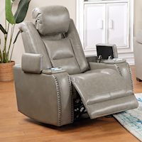 Contemporary Glider Recliner