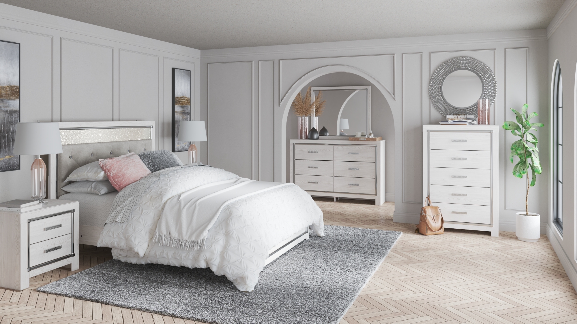 Signature Design by Ashley Altyra Queen Bedroom Set