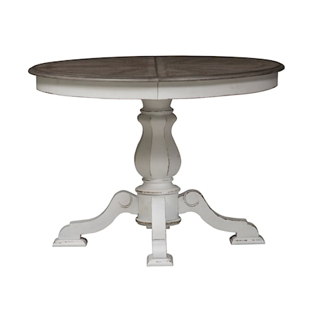 5-Piece Pedestal Table Set