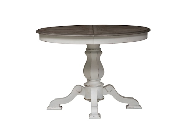 5-Piece Pedestal Table Set